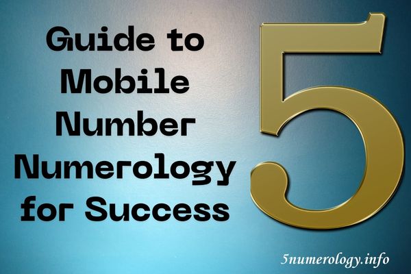 Mobile Number Numerology