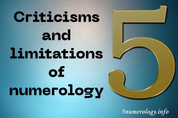 limitations of numerology