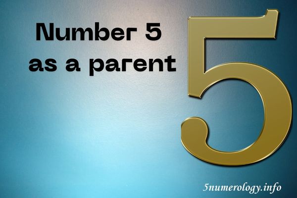 Number 5 as a parent