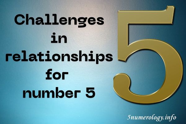 relationships for number 5