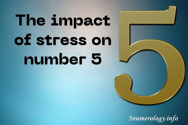 stress on number 5