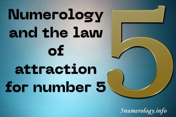 law of attraction for number 5